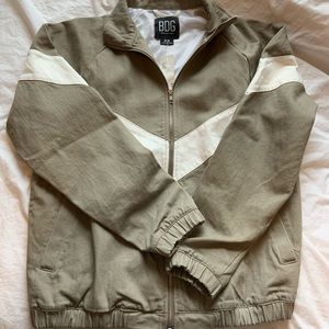BDG Denim Track jacket